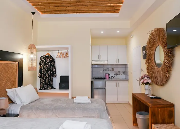 Apartmán Georgia Pelekanou Fira (Santorini)